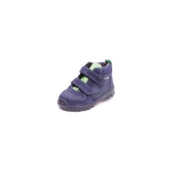 Pepino Boys Półbuty Noel nautic/ozean (średnie) - niebieski - Gr.Moda (2 - 6 lat). Niebieskie buciki niemowlęce Pepino, ze skóry, bez zapięcia. Za 269,00 zł.