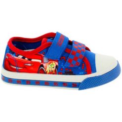 Disney By Arnetta Tenisówki Chłopięce Cars 26 Niebieskie. Niebieskie buty chłopięce sportowe Disney By Arnetta, z aplikacjami, eleganckie, bez zapięcia. Za 95,00 zł.