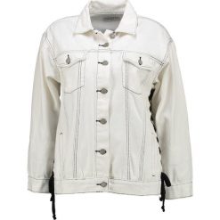 Bomberki damskie: Glamorous Petite Kurtka jeansowa white