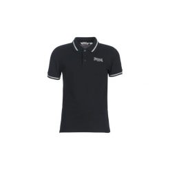 Koszulki polo z krótkim rękawem Lonsdale CAUSTON. Czarne koszulki męskie marki Lonsdale, s, bez wzorów, z krótkim rękawem. Za 149,00 zł.