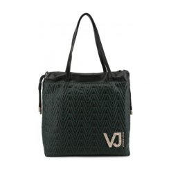 Versace Jeans Torebka damska na zakupy E1VSBBI3_70784. Torebki klasyczne damskie Versace Jeans, bez wzorów, z jeansu, bez dodatków. Za 642,00 zł.