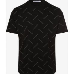 Calvin Klein Jeans - T-shirt męski, czarny. Czarne t-shirty męskie Calvin Klein Jeans, xl, bez wzorów, z jeansu, sportowe, bez kołnierzyka. Za 179,95 zł.