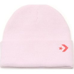 Converse Core Czapka Różowy. Różowe czapki damskie Converse, bez wzorów, z materiału. Za 85,95 zł.