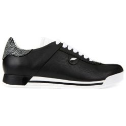 Geox Damskie Trampki Sportowe Chew Czarny d724ma-00085-c9999 (Rozmiar 38). Czarne buty sportowe damskie marki Geox. W wyprzedaży za 262,00 zł.