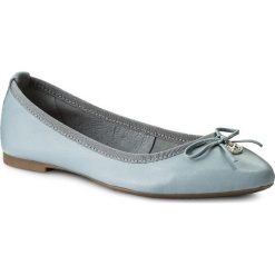 Baleriny damskie: Baleriny KAZAR – Denise 24134-01-10 Niebieski