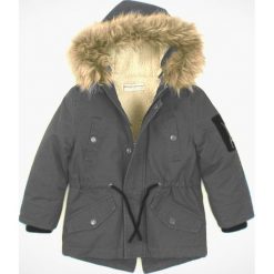 Minoti kurtka chłopięca Parka Yay, 80, khaki. Brązowe kurtki chłopięce MINOTI, na zimę, bez wzorów, bez kaptura. Za 185,00 zł.