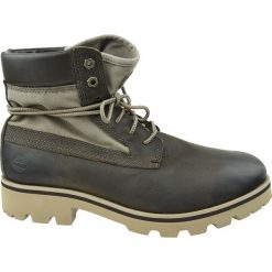 Timberland Raw Tribe Boot A283X buty zimowe, trapery męskie brązowe 44. Pomarańczowe trapery męskie Timberland, na zimę, ze skóry, bez zapięcia. W wyprzedaży za 559,99 zł.
