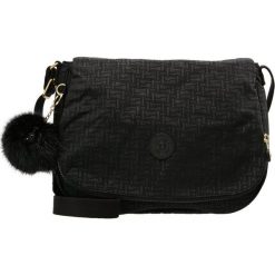 Kipling EARTHBEAT M Torba na ramię black. Czarne torebki klasyczne damskie marki Kipling, na ramię. Za 359,00 zł.