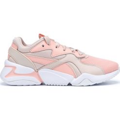 Puma Nova GRL PWR Tenisówki Beżowy. Brązowe trampki i tenisówki damskie Puma, bez wzorów, ze skóry, bez zapięcia. Za 447,95 zł.