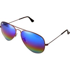 RayBan AVIATOR LARGE METAL Okulary przeciwsłoneczne bronze/copper. Pomarańczowe okulary przeciwsłoneczne damskie aviatory Ray-Ban. Za 619,00 zł.
