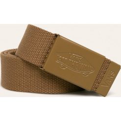 Vans - Pasek. Żółte paski męskie Vans, w paski, z poliesteru. Za 89,90 zł.