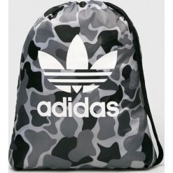 Adidas Originals - Plecak. Szare plecaki męskie marki adidas Originals, z poliesteru. W wyprzedaży za 59,90 zł.