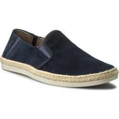 Espadryle męskie: Espadryle CLARKS – Bota Step 261229287 Navy Suede
