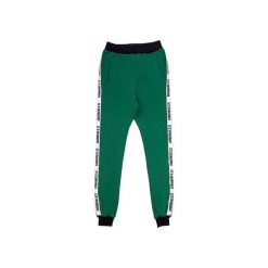 Green pants. Zielone spodnie damskie marki MAJORS, s, z dzianiny. Za 200,00 zł.