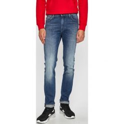 Lee - Jeansy Rider. Czarne jeansy męskie marki Lee, z elastanu. Za 329,90 zł.