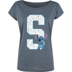 Bluzki damskie: Lilo & Stitch 626 – Stitch Koszulka damska odcienie niebieskiego