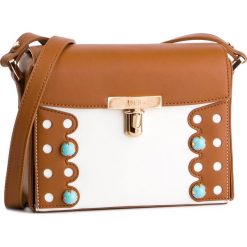 Torebka LIU JO - S Crossbody N19031 E0002 Bran 81154. Pomarańczowe listonoszki damskie marki Liu Jo, na co dzień, bez wzorów, ze skóry ekologicznej, bez dodatków. Za 559,00 zł.
