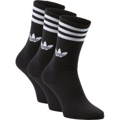 Skarpetki damskie: adidas Originals – Skarpety damskie pakowane po 3 szt., czarny