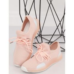 Buty sportowe różowe B-6851 PINK. Różowe buty sportowe damskie obuwie damskie, z tkaniny. Za 49,35 zł.