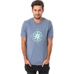 ELBRUS Koszulka męska Surgens Dark Blue Melange r. M. Niebieskie t-shirty męskie ELBRUS, m. Za 39,69 zł.