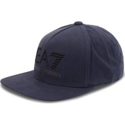 Czapki męskie: Czapka z daszkiem EA7 EMPORIO ARMANI - 275694 8A818 06935 Navy Blue