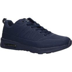 Granatowe buty sportowe sznurowane Casu MXC7550. Czarne halówki męskie Casu, na sznurówki. Za 78,99 zł.