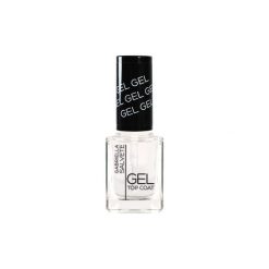 Gabriella Salvete Nail Care Gel Top Coat lakier do paznokci 11 ml dla kobiet 15. Szare topy damskie Gabriella Salvete, bez wzorów, z lakierowanej skóry, bez kołnierzyka. Za 14,09 zł.