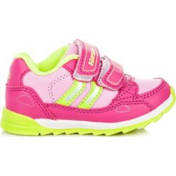 Buciki niemowlęce: Hasby Buty dziecięce Jayleen różowe r. 23