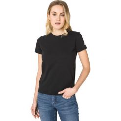 Replay Koszulka Czarny. Czarne koszulki damskie Replay, xs, bez wzorów, z bawełny, bez kołnierzyka. Za 206,95 zł.