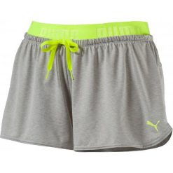 Puma Spodenki Sportowe Transition Drapey Shorts W Light Gray He M. Szare spodenki sportowe męskie Puma, m. W wyprzedaży za 85,00 zł.