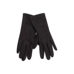 Rękawiczki ACCCESSORIES 1W6-005-AW18. Rękawiczki damskie ACCCESSORIES, bez wzorów, z elastanu. W wyprzedaży za 19,99 zł.