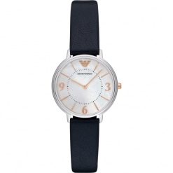 Zegarek EMPORIO ARMANI - Kappa AR2509 Blue/Silver. Niebieskie zegarki damskie Emporio Armani. Za 850,00 zł.