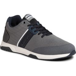 Sneakersy S.OLIVER - 5-13613-24 Grey 200. Szare sneakersy męskie S.Oliver, na co dzień, bez wzorów, ze skóry ekologicznej, bez zapięcia. Za 199,00 zł.