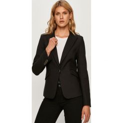 Marciano Guess - Marynarka. Czarne kamizelki damskie MARCIANO GUESS, z aplikacjami, z bawełny, bez kaptura. Za 1079,00 zł.