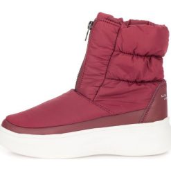 U.S. POLO ASSN. śniegowce damskie Milly 38 bordowy. Czerwone śniegowce damskie U.S. Polo Assn., z nylonu, na zamek. W wyprzedaży za 299,00 zł.
