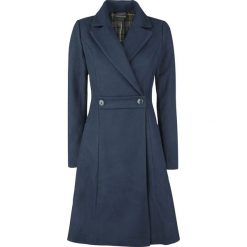 Płaszcze damskie pastelowe: Outlander Claire 40s Coat Płaszcz damski ciemnoniebieski
