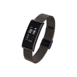 Smartwatch GARETT Women Tina Stalowy Czarny. Szare zegarki damskie Garett, ze stali. Za 359,00 zł.