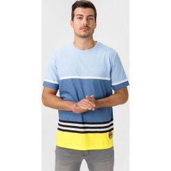 Oakley Striped 1975 Koszulka Niebieski Żółty. Żółte podkoszulki męskie Oakley, xl, w paski, z bawełny, z krótkim rękawem. Za 159,95 zł.