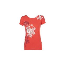 T-shirty z krótkim rękawem Desigual RICOLUE. Czerwone t-shirty damskie Desigual, m. Za 164,30 zł.