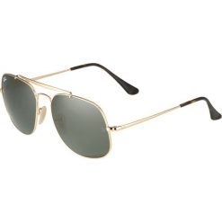 RayBan Okulary przeciwsłoneczne black. Żółte okulary przeciwsłoneczne męskie aviatory Ray-Ban. Za 629,00 zł.