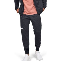 Under Armour Double Spodnie dresowe Czarny. Czarne spodnie męskie Under Armour, m, bez wzorów, z bawełny. Za 309,95 zł.
