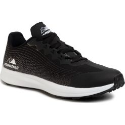 Buty COLUMBIA - Montrail F.K.T. Lite BM0108 Black/White 010. Czarne buty sportowe męskie Columbia, ze skóry ekologicznej, bez zapięcia, do biegania. W wyprzedaży za 509,00 zł.