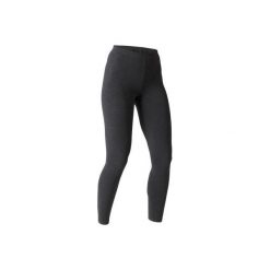 Legginsy Gym & Pilates Stretch damskie. Szare legginsy damskie DOMYOS, m, bez wzorów, z elastanu. Za 19,99 zł.