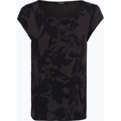 Opus - Bluzka damska – Flinka shadow, niebieski. Niebieskie bluzki damskie Opus, z nadrukiem, eleganckie, bez kołnierzyka, bez rękawów. Za 179,95 zł.