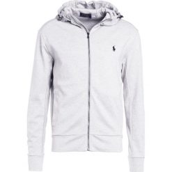 Polo Ralph Lauren Kardigan light grey heather. Szare kardigany damskie marki Polo Ralph Lauren, xxl, z bawełny, polo. W wyprzedaży za 629,85 zł.