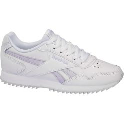 Sneakersy damskie Reebok Royal Ripple Glide Reebok białe. Białe sneakersy damskie Reebok, z gumy. Za 199,90 zł.