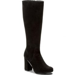 Kozaki SERGIO BARDI - Casavatore FW127264517JR 801. Czarne kozaki damskie skórzane marki Sergio Bardi. W wyprzedaży za 289,00 zł.