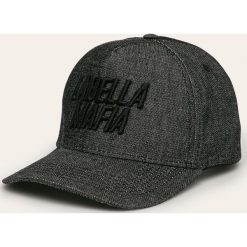 LaBellaMafia - Czapka. Szare czapki damskie LABELLAMAFIA, bez wzorów, z bawełny. Za 149,90 zł.