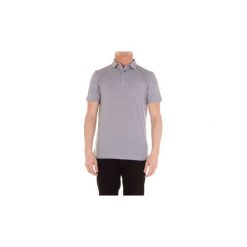 Koszulki polo z krótkim rękawem Heritage 0871P. Szare koszulki męskie Heritage, m, bez wzorów, z krótkim rękawem. Za 214,08 zł.