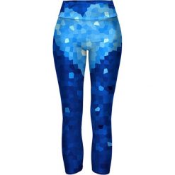 Legginsy: Legginsy w kolorze niebieskim